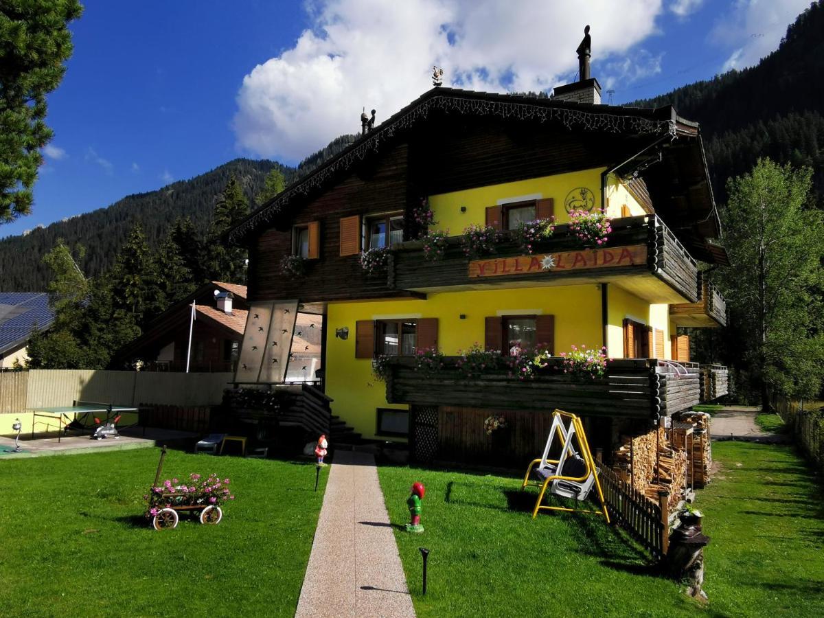 Villa L'Aida Canazei Bagian luar foto