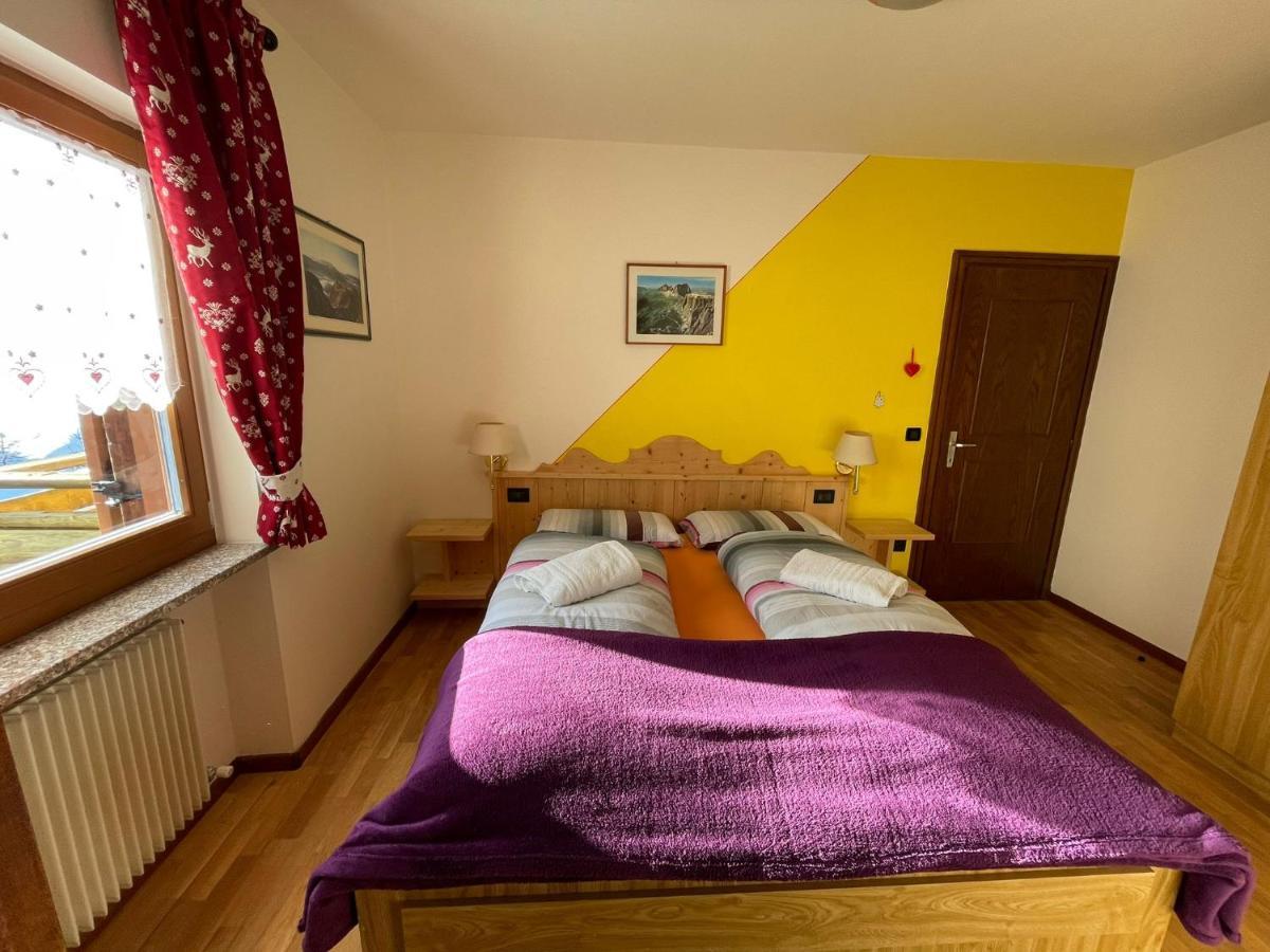 Villa L'Aida Canazei Bagian luar foto