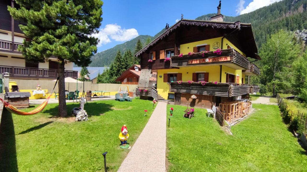 Villa L'Aida Canazei Bagian luar foto