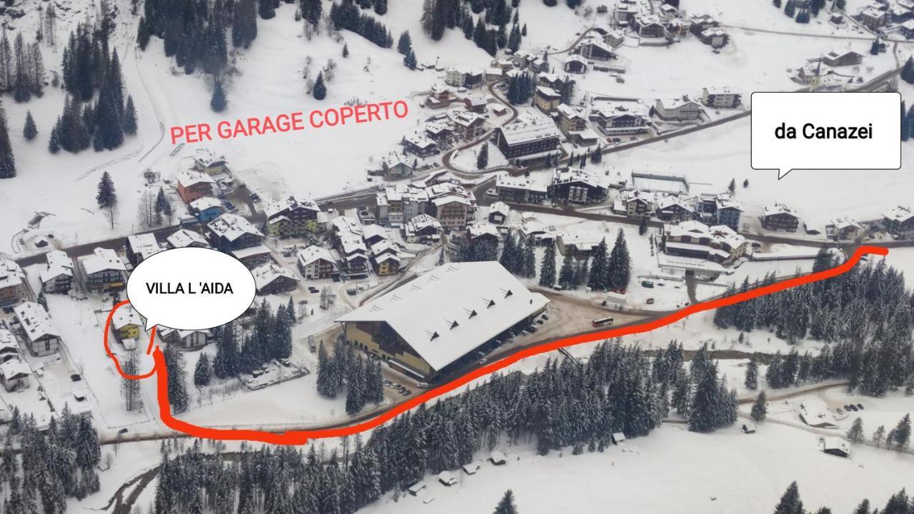 Villa L'Aida Canazei Bagian luar foto
