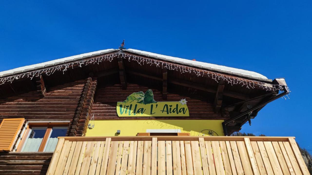 Villa L'Aida Canazei Bagian luar foto