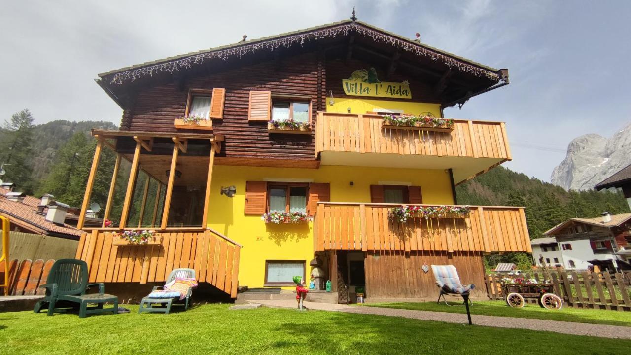 Villa L'Aida Canazei Bagian luar foto