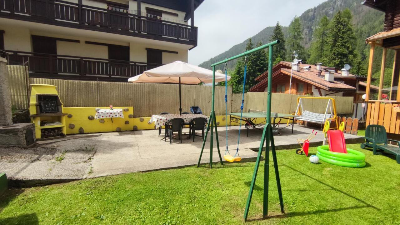 Villa L'Aida Canazei Bagian luar foto