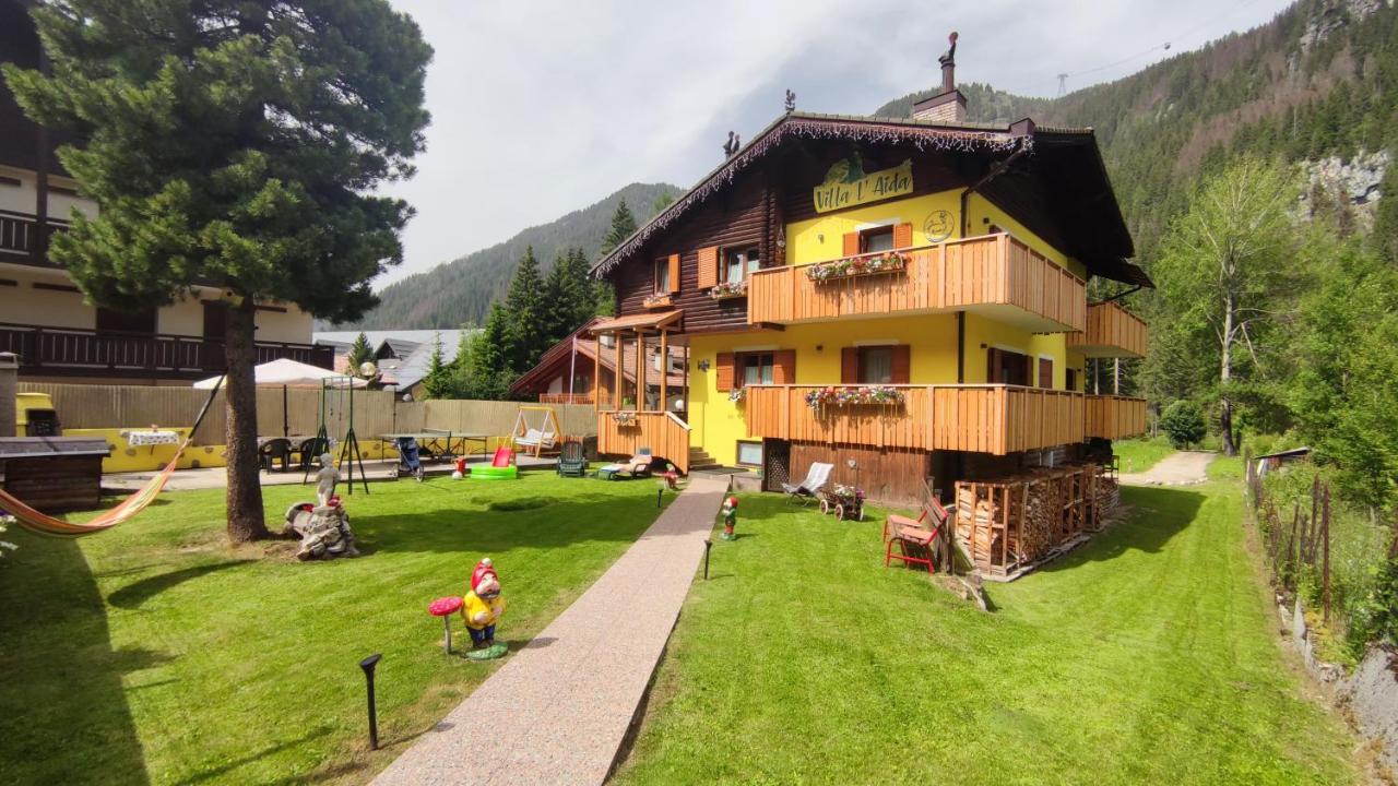 Villa L'Aida Canazei Bagian luar foto