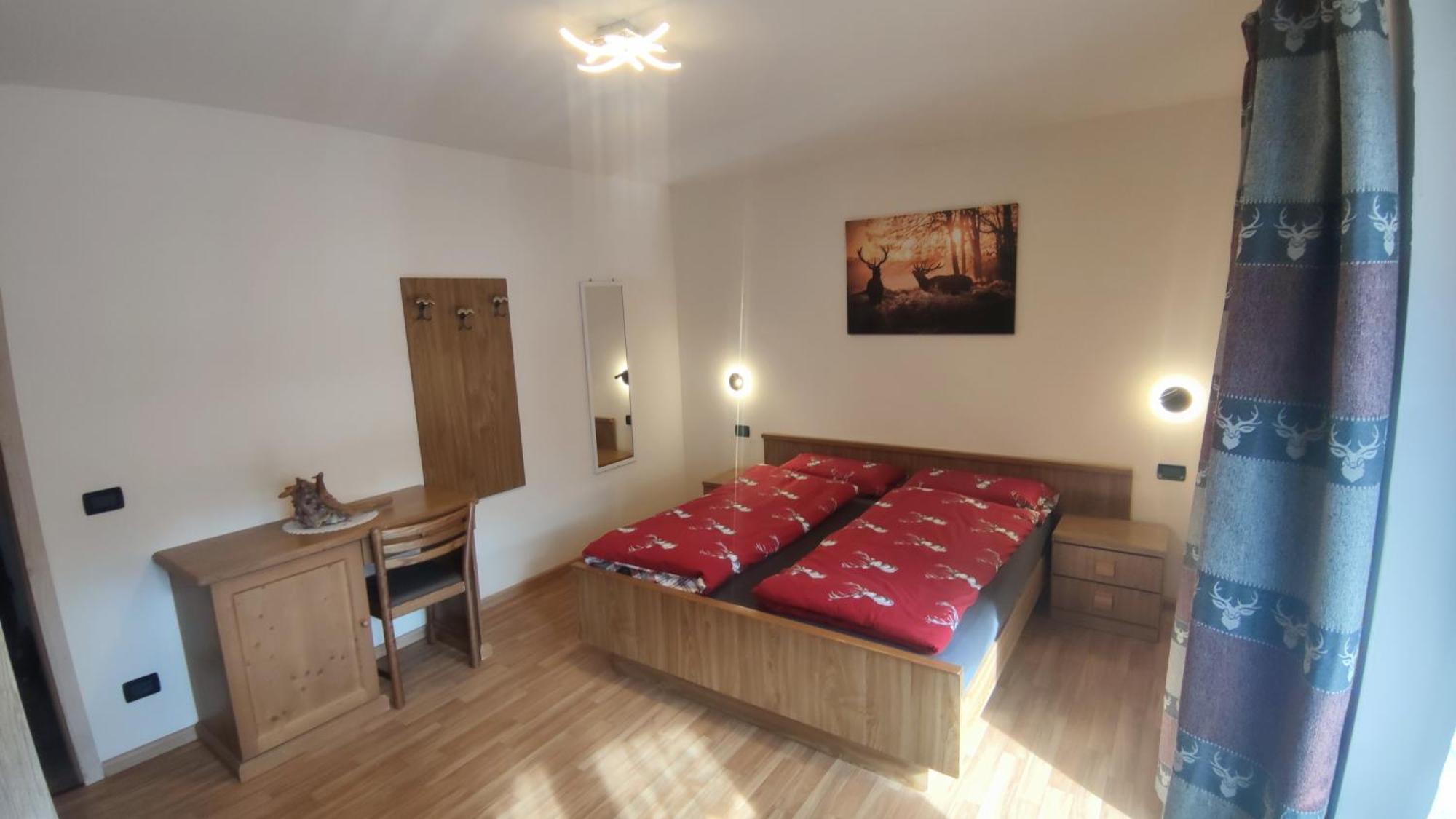 Villa L'Aida Canazei Ruang foto