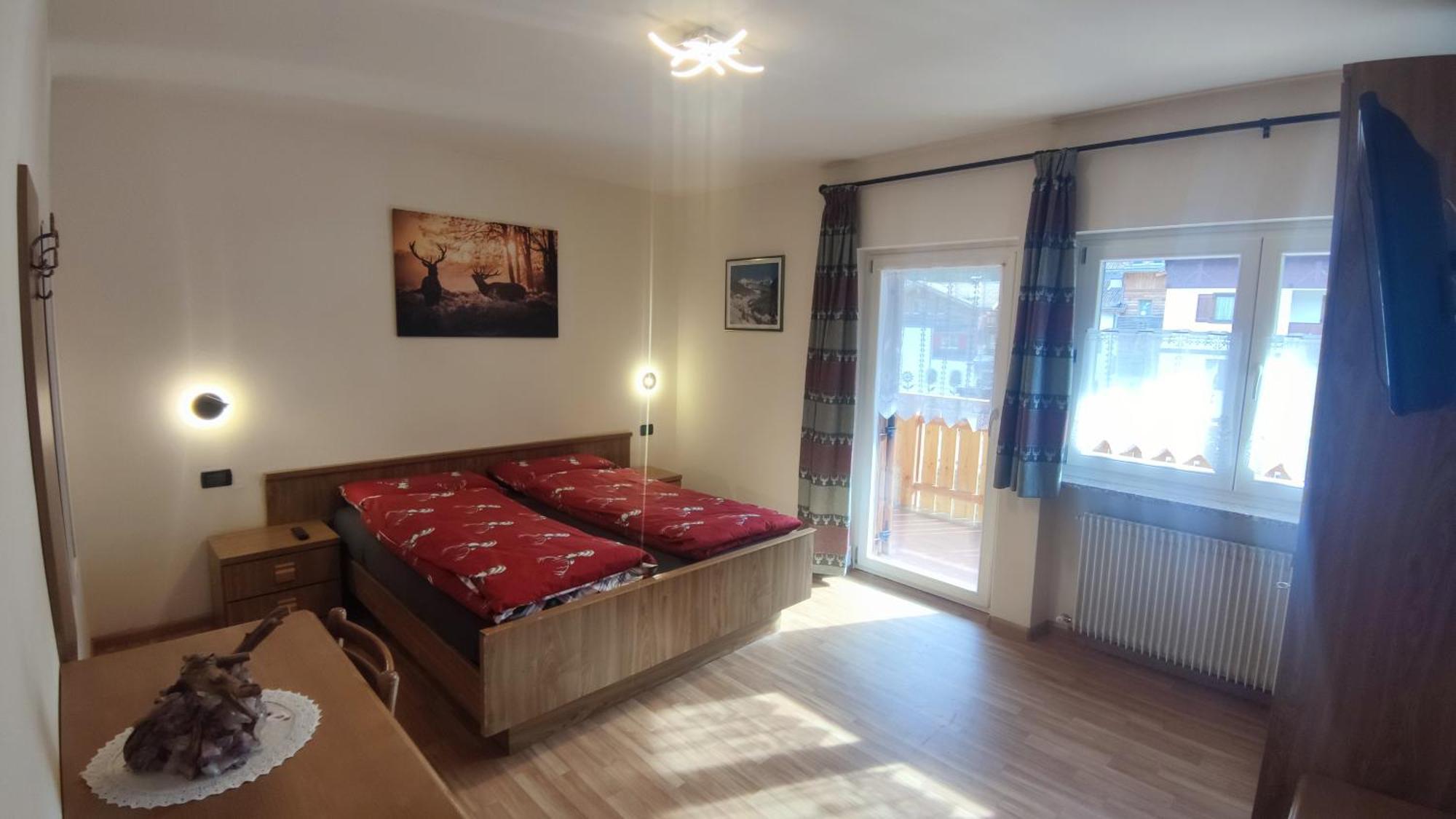 Villa L'Aida Canazei Ruang foto