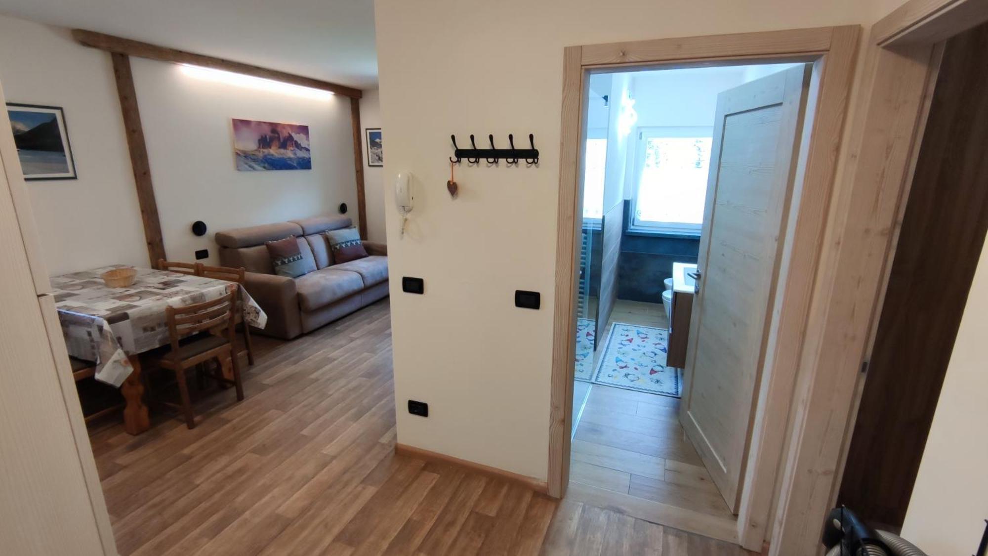 Villa L'Aida Canazei Ruang foto