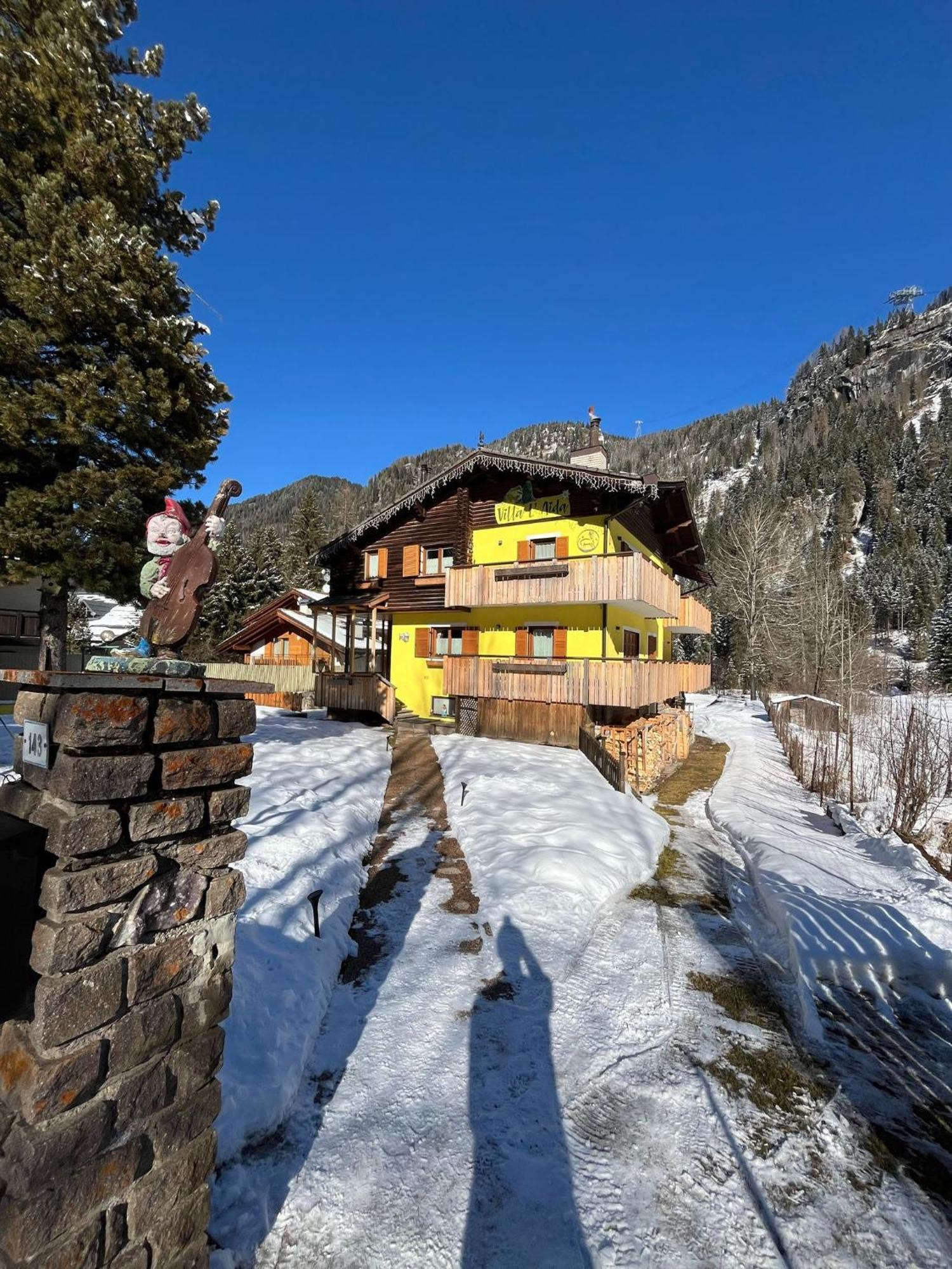 Villa L'Aida Canazei Bagian luar foto