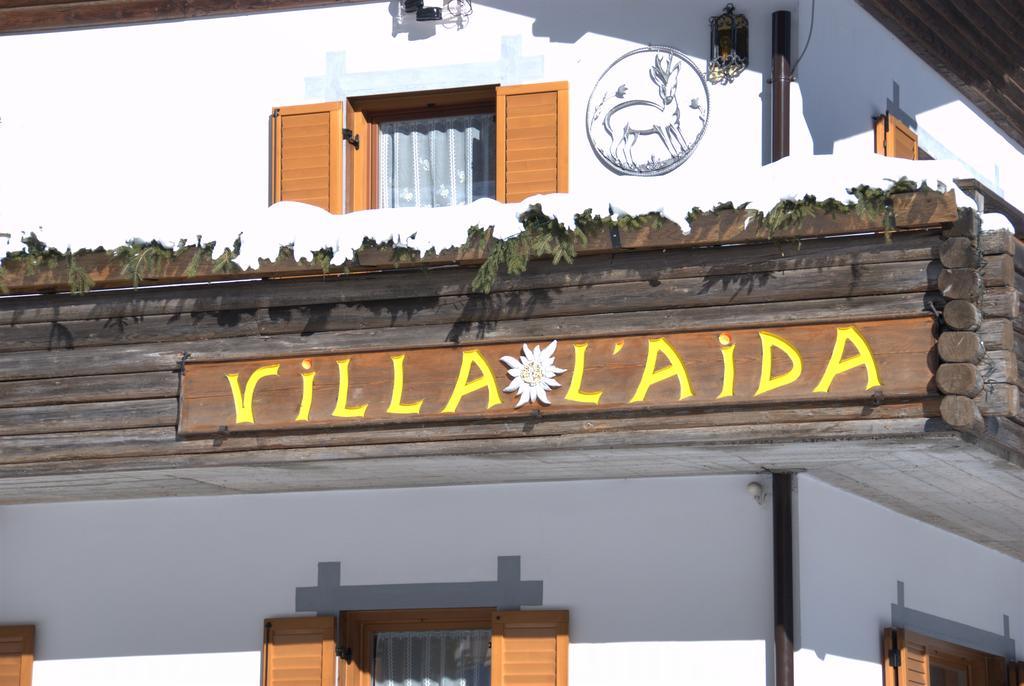 Villa L'Aida Canazei Bagian luar foto